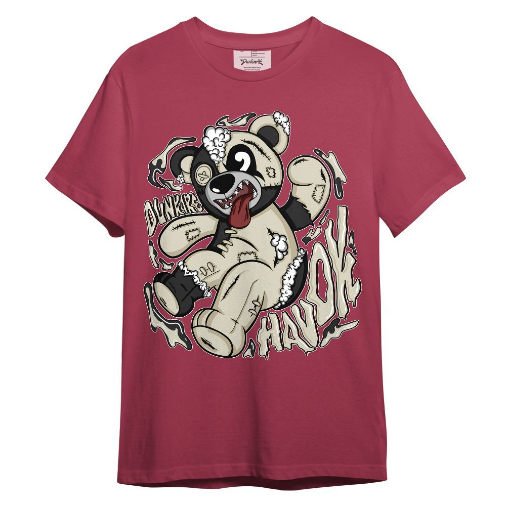 Shirt To Match High 85 Bred 1s - Havok Bear Unisex Shirt