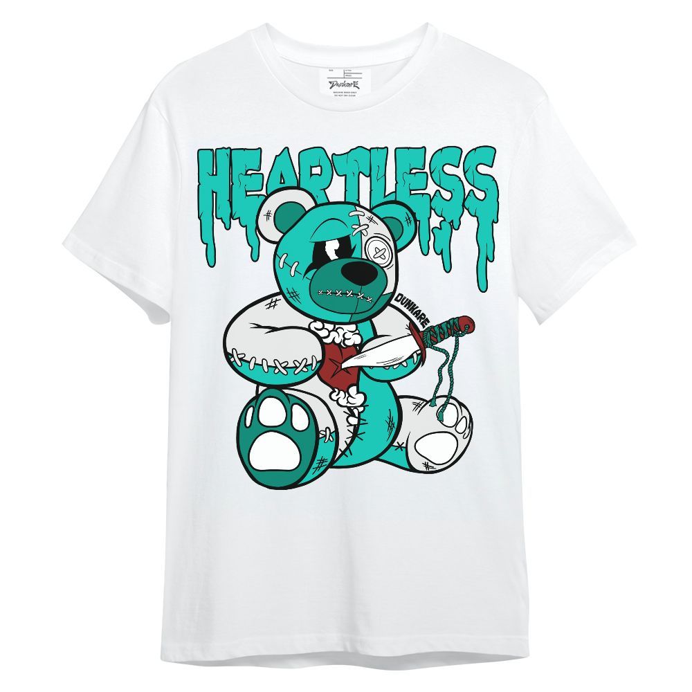 Shirt To Match Dunk Low Clear Jade - Heartless Bear Unisex Shirt
