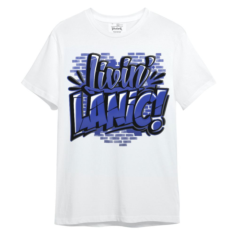 Shirt To Match Air Max Plus Black Racer Blue - Living Large Unisex Shirt