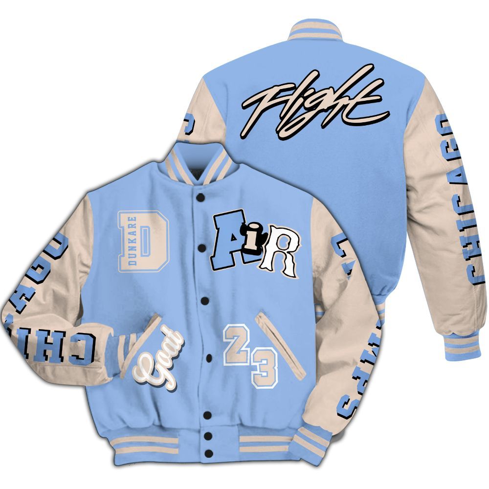 Varsity Jacket To Match Air Max 1 Royal Pulse - AIR Number 23 GOAT All Over Print