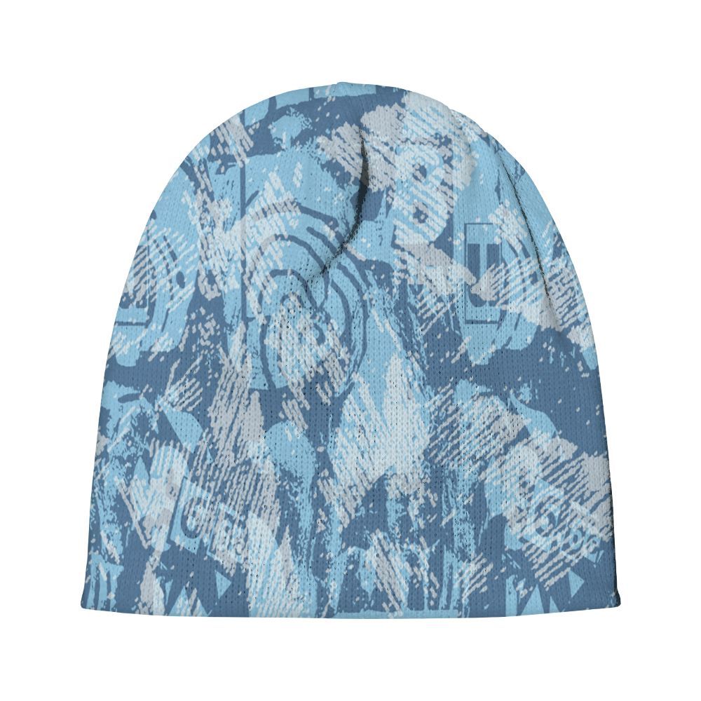 Graphic To Match Legend Blue 11s - Grunge Pattern Graphic