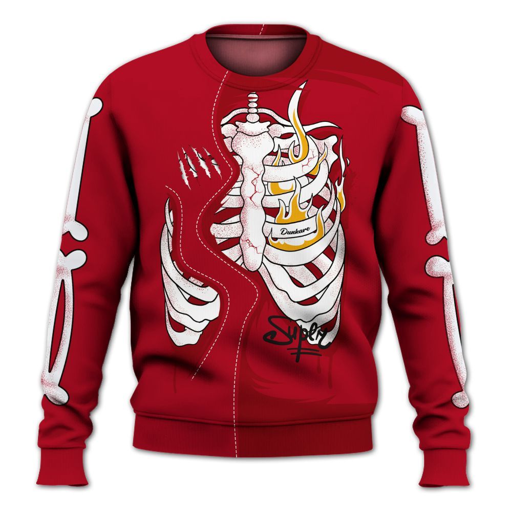 Sweatshirt To Match Cardinal 7s - It's The Kick For Me All Over Print