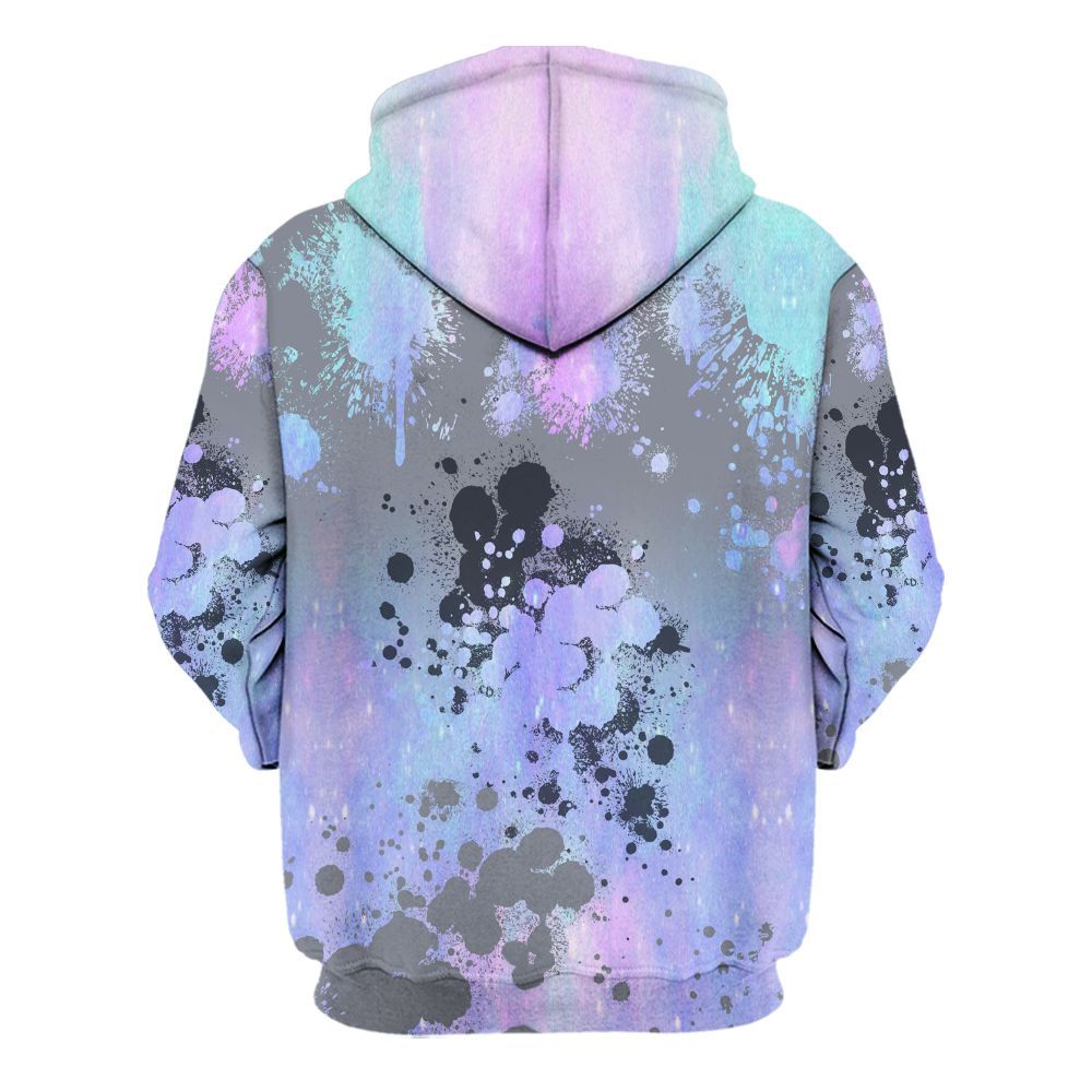 Hoodie To Match Zen Master 4s - Trust No One Scary All Over Print