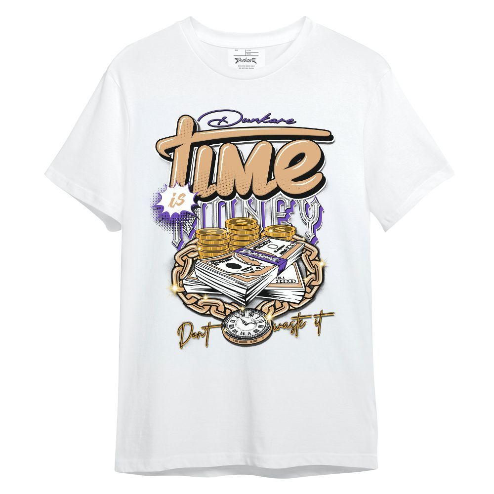 Shirt To Match SE Afrobeats 7s - Time Is Money Unisex Shirt