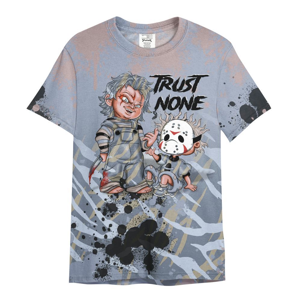 Shirt To Match Ja 2 Induction - Trust No One Scary All Over Print