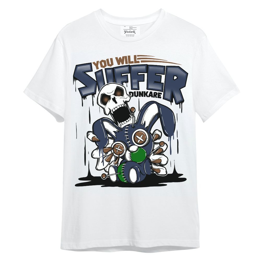 Shirt To Match Midnight Navy 13s - You Will Suffer Unisex Shirt