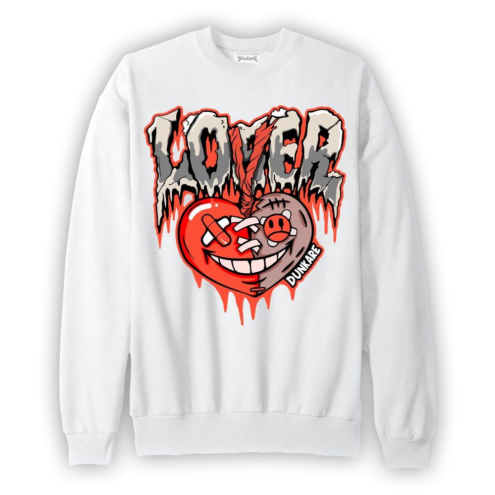 Sweatshirt To match 3 Cosmic Clay Sweatshirt - LOVER LOSER Graphic 2904 PAT