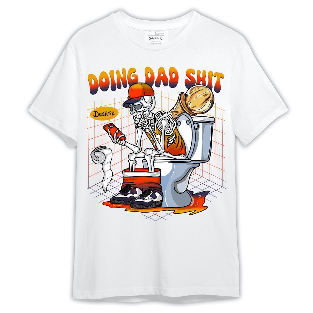 Shirt To Match J Balvin Rio 3s - Doing Dad Shit Shirt Outfit 305 TCD