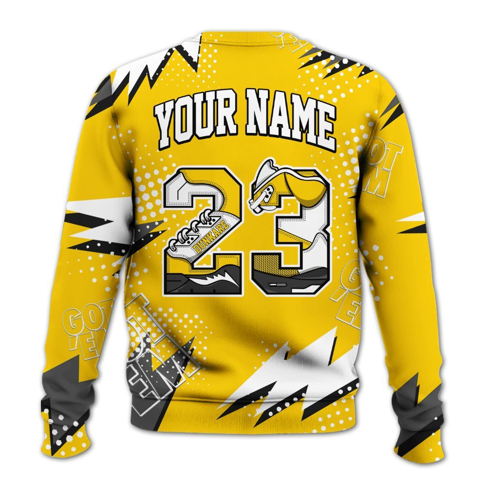 Sweatshirt To Match Corteiz Air Max 95 Tour Yellow - Custom Name Number 23 5s All Over Print