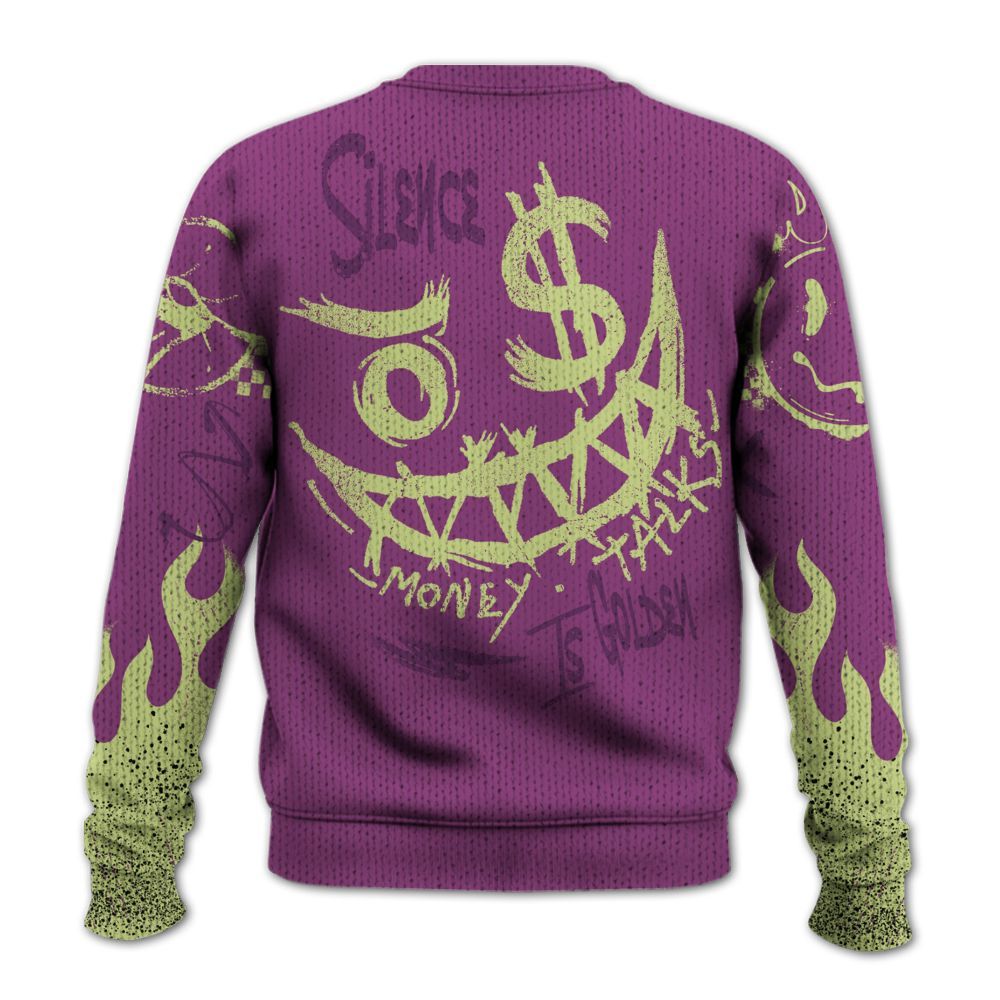 Knitted Sweater To Match Ja 2 Staregazer - Mouth Burning Street Style