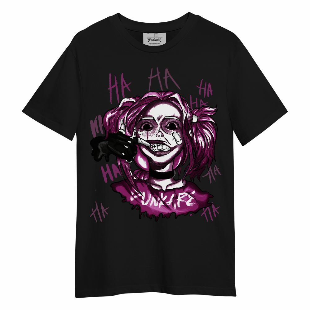 Shirt To Match Air Max Sunder Gore Tex Bold Berry - Bad Girl HAHA Unisex Shirt
