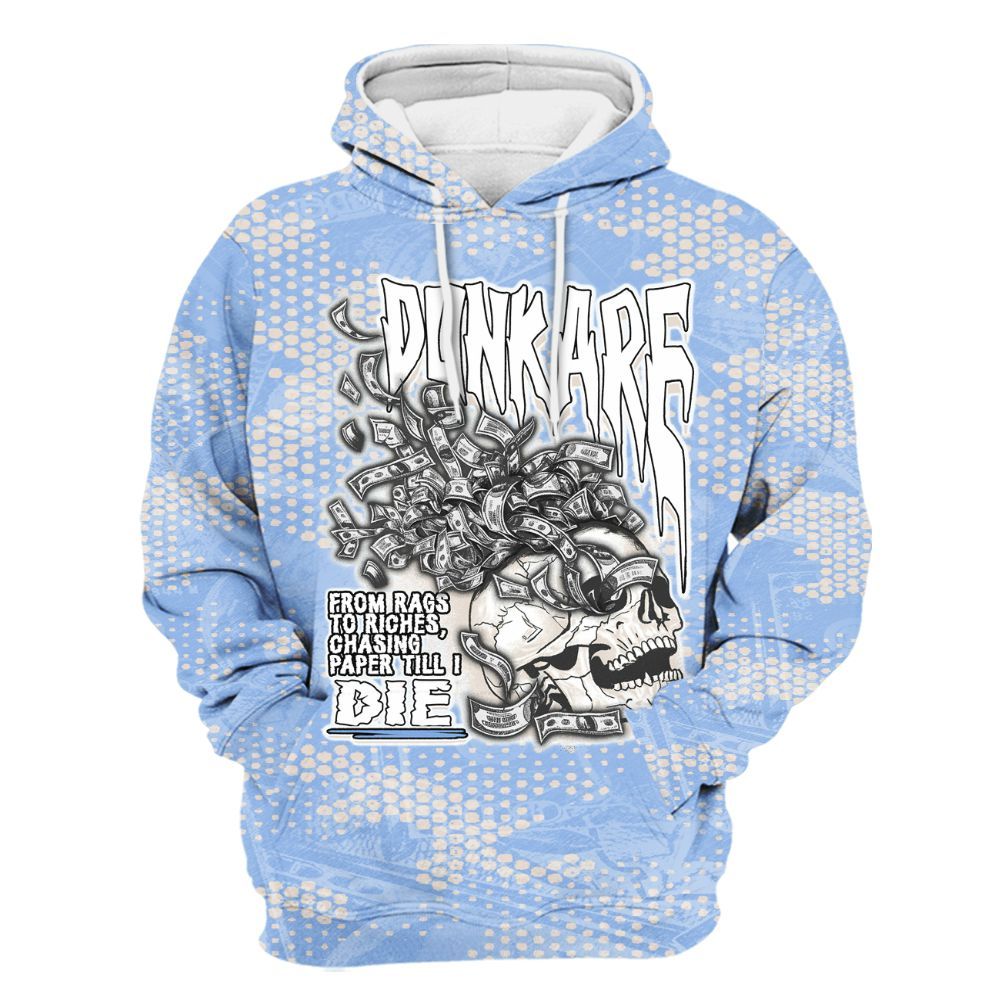 Hoodie To Match Air Max 1 Royal Pulse - From Rags To Riches All Over Print