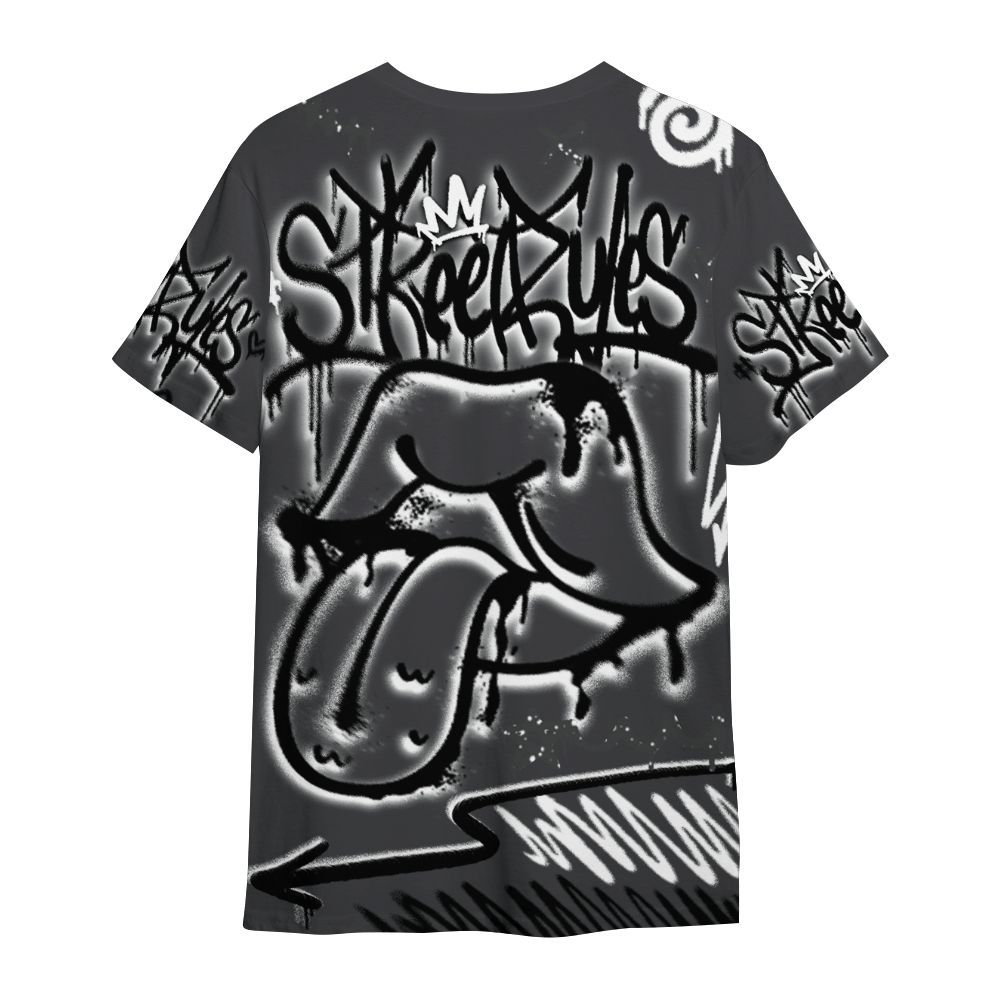 Shirt To Match Fear 4s - Break Rules Streetwear All Over Print