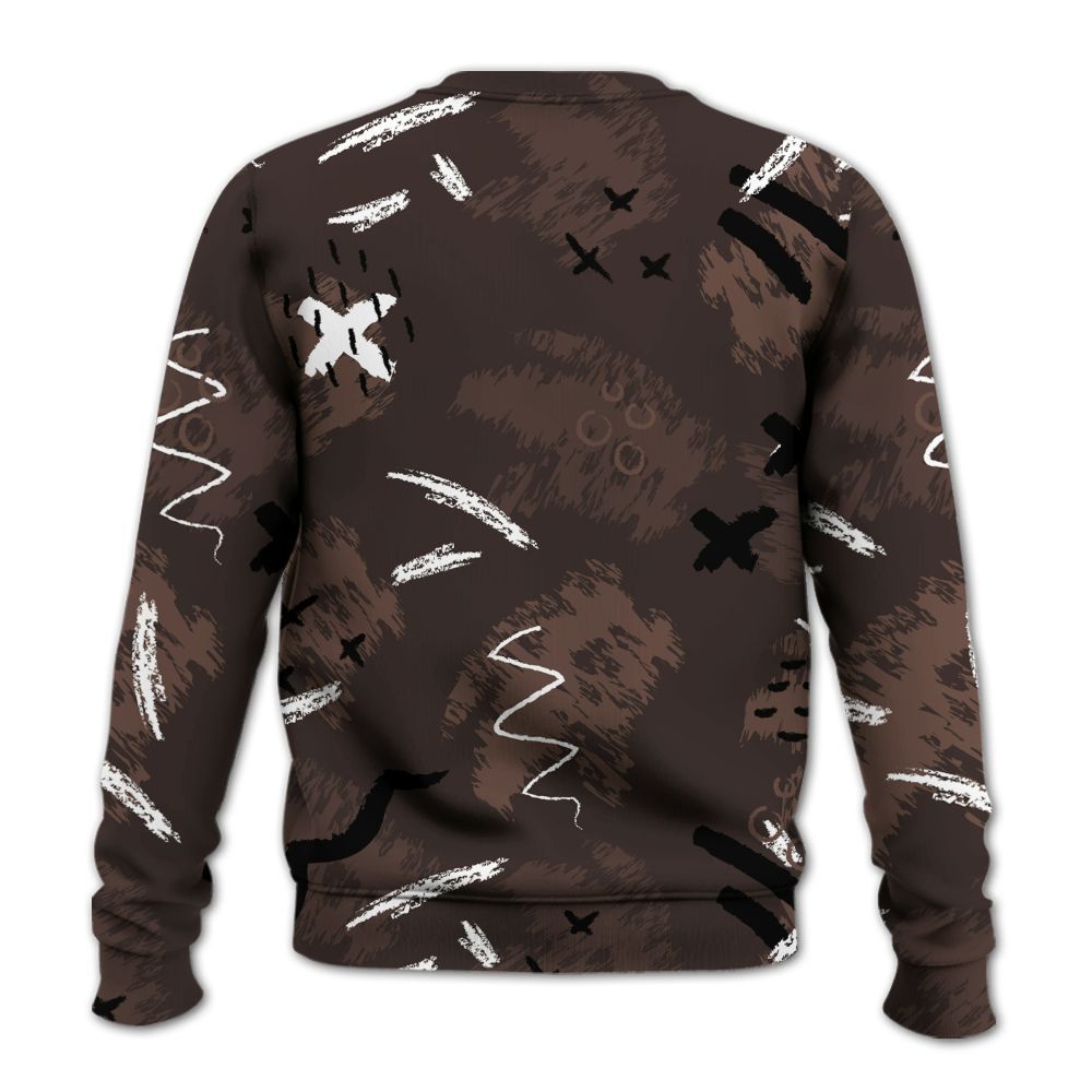 Sweatshirt To Match Air Force 1 Low Escape - Real Ones Move In Streetwear All Over Print