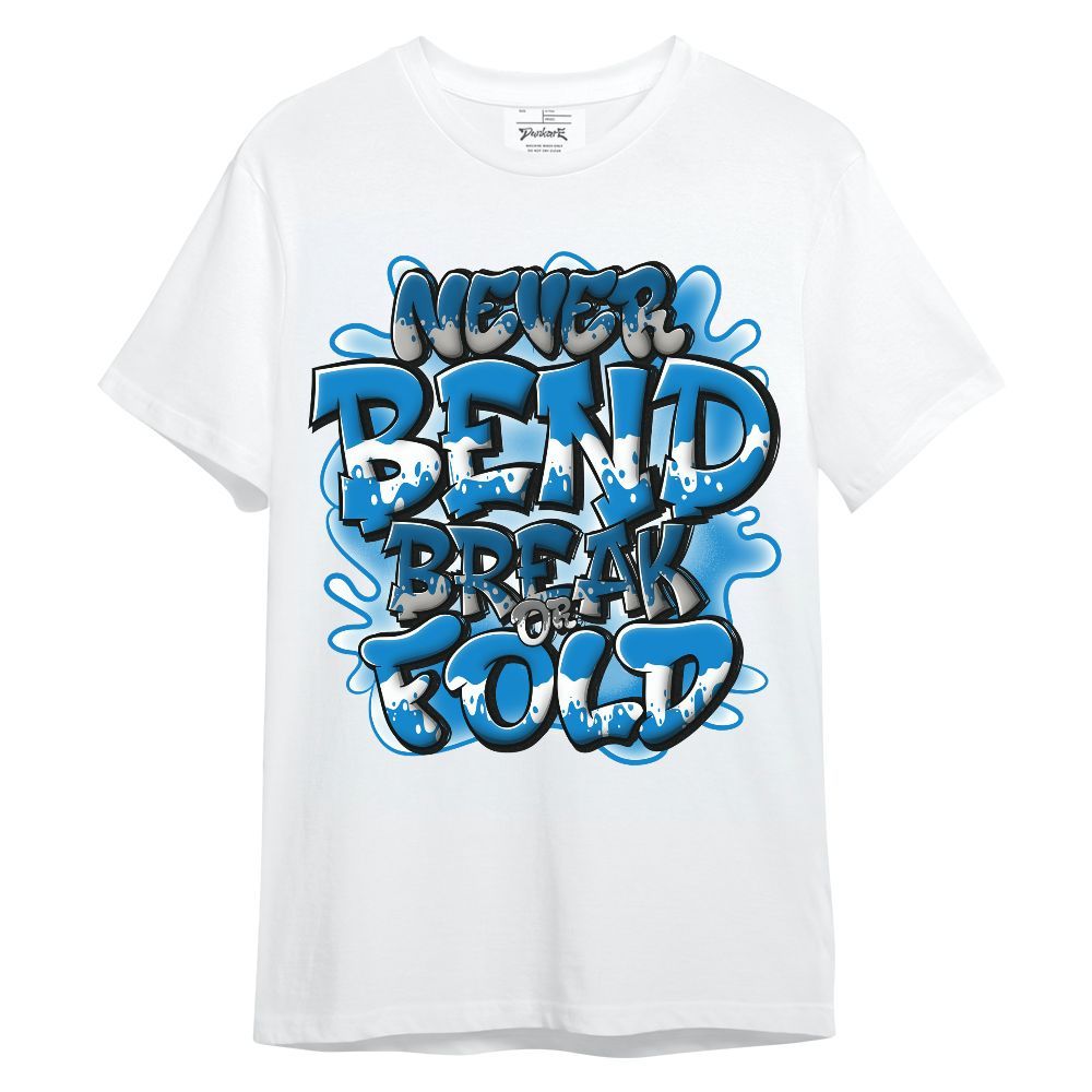Shirt To Match Industrial Blue 4s - Break Or Fold Military Blue 4s Unisex Shirt