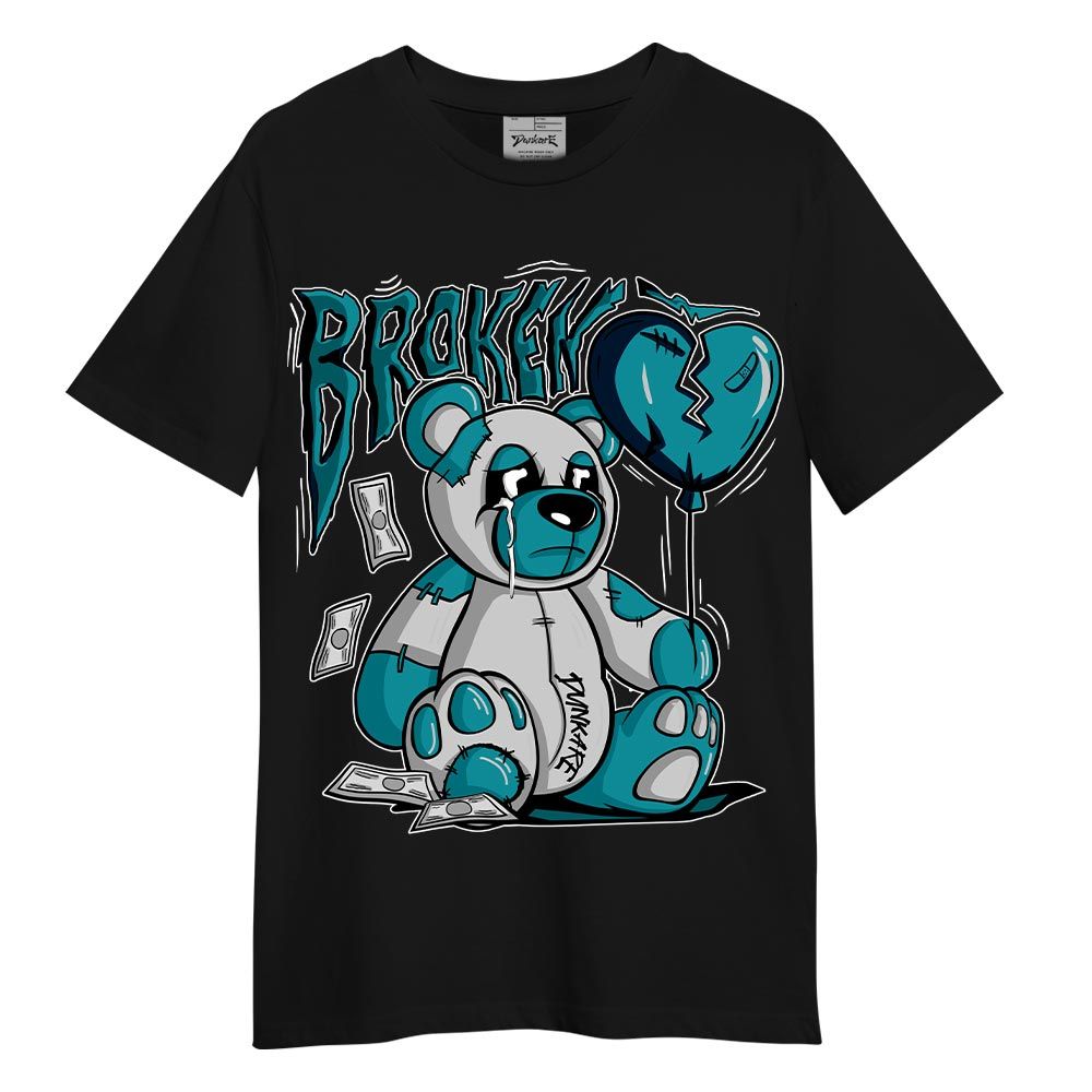 Shirt To Match T-Shirt Broken Bear, Oxidized Green 4s T-Shirt To Match Sneaker 2304 NCMD