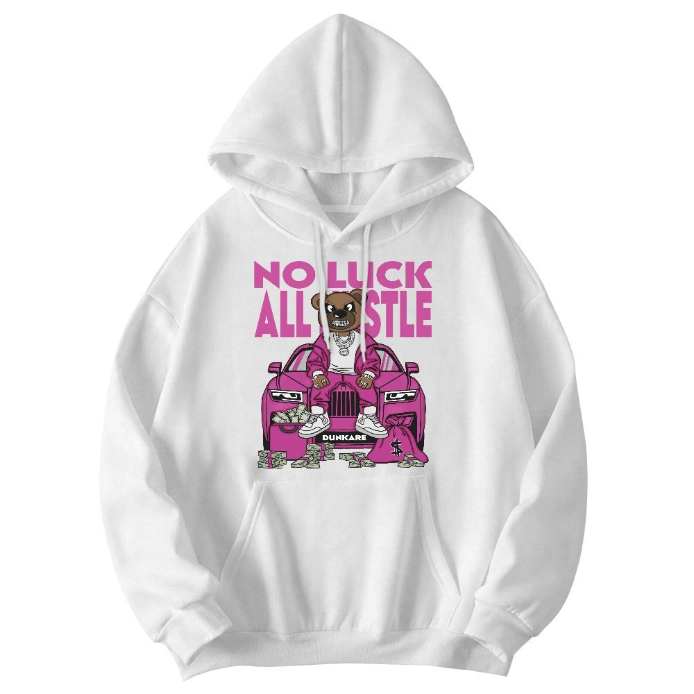 Sweatshirt To Match Dunk Low Active Fuchsia - So Unlucky Bear Graphic