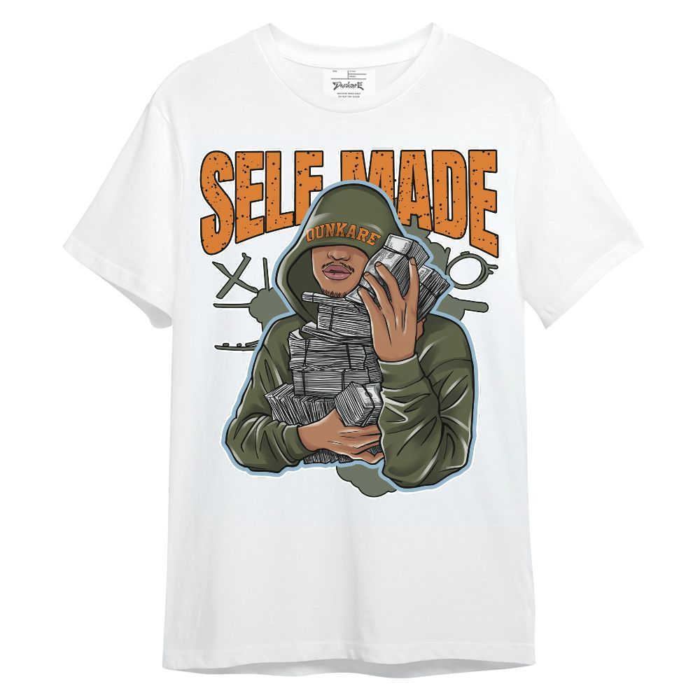 Shirt To Match Olive 5s - Selfmade Unqiue Unisex Shirt