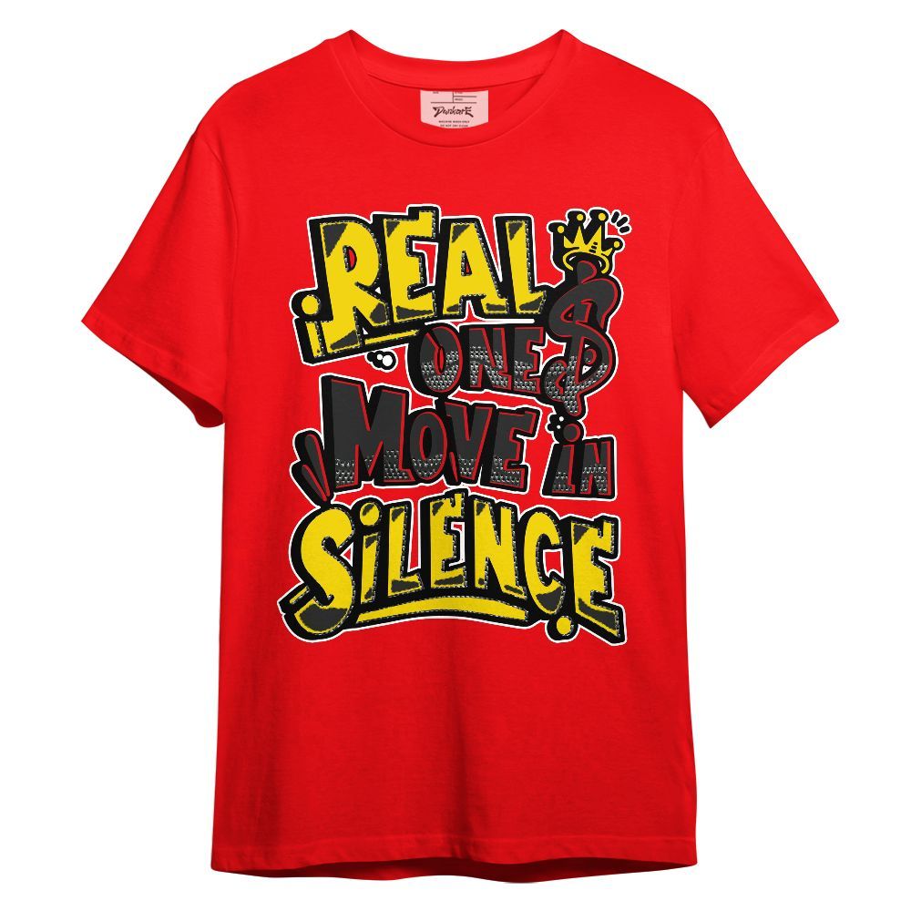Shirt To Match Ferrari 14s - Ones Move In Silence Graphic