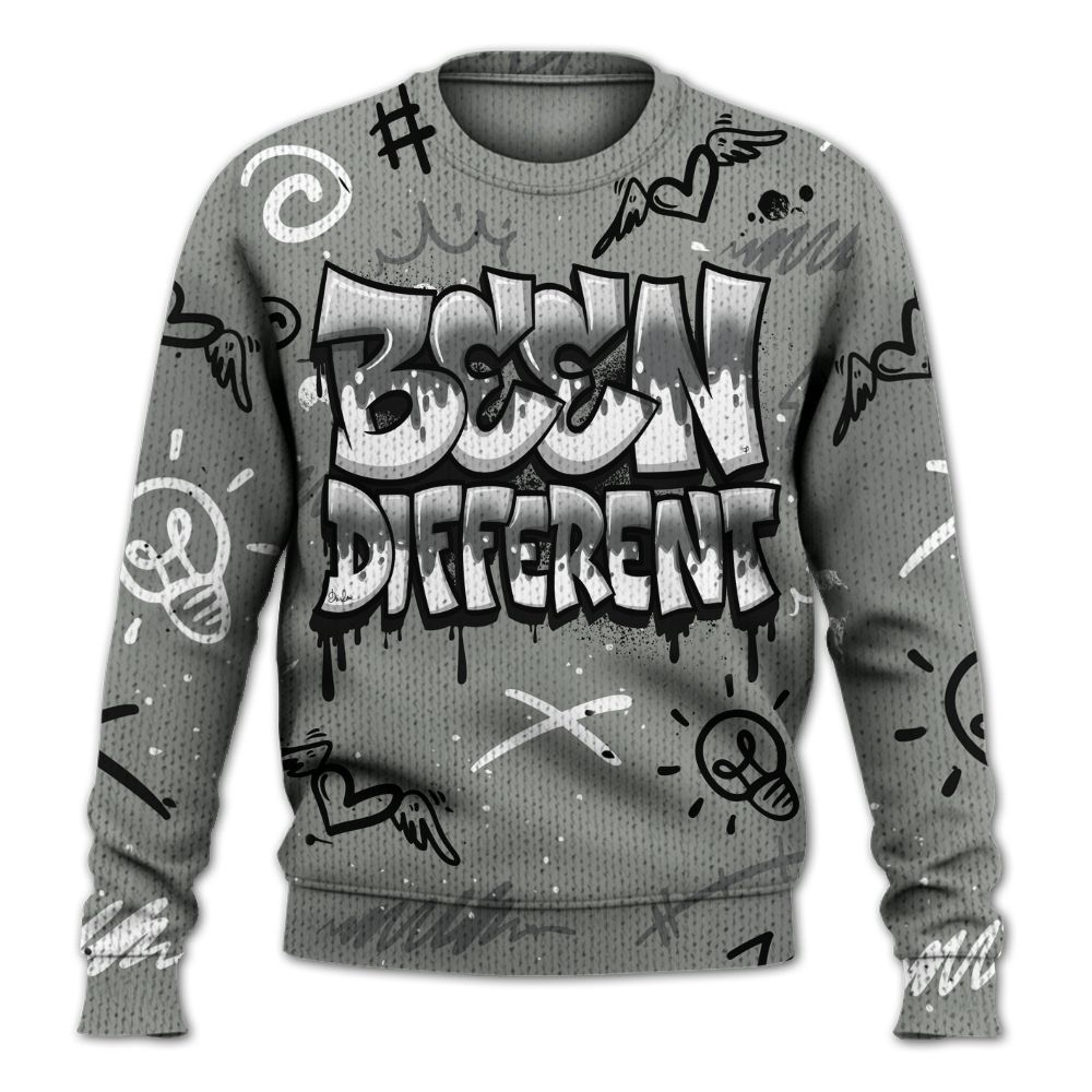 Knitted Sweater To Match Paris Olympics 4s - Drip Been Di2ferent