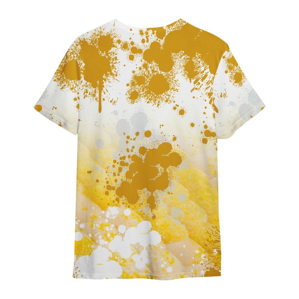 Shirt To Match Low Yellow Python 11s - God Blessed Ink Drip All Over Print