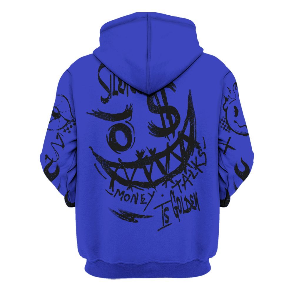 Hoodie To Match Retro Black Concord 12s - Mouth Burning Street Style All Over Print