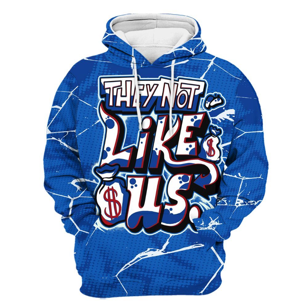 Hoodie To Match Kobe 6 Game Royal - Dislike Us Graphic All Over Print