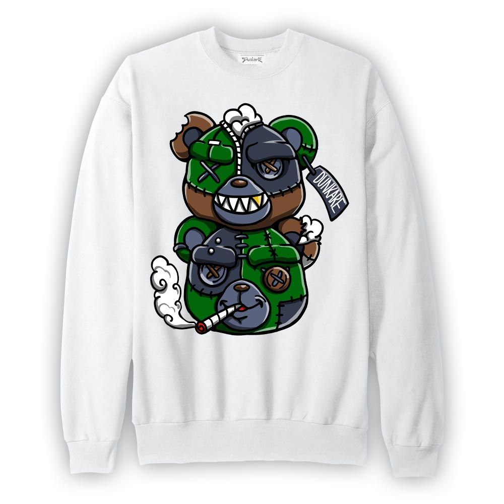 Sweatshirt To match Midnight Navy 13s Sweatshirt - Double Hazard Hugz Graphic