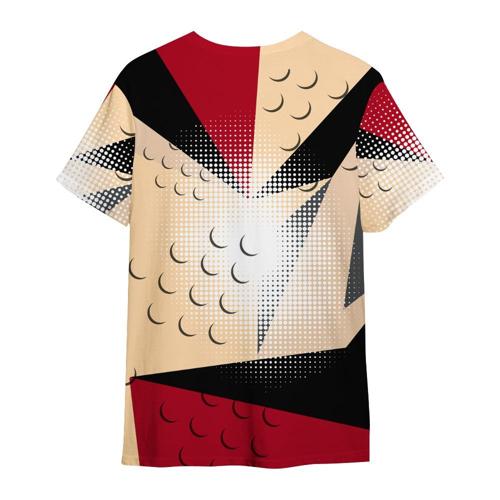 Shirt To Match Retro Pizza GS 4s - Poly Custom Name Number 23 5s All Over Print