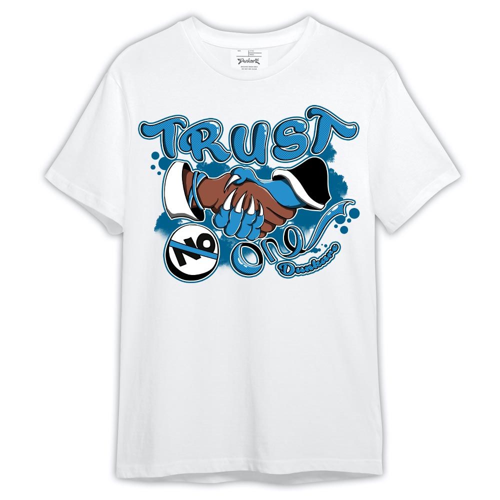 Shirt To Match Powder Blue 9s - Devil Trust No One Shirt Outfit 0605 LGH