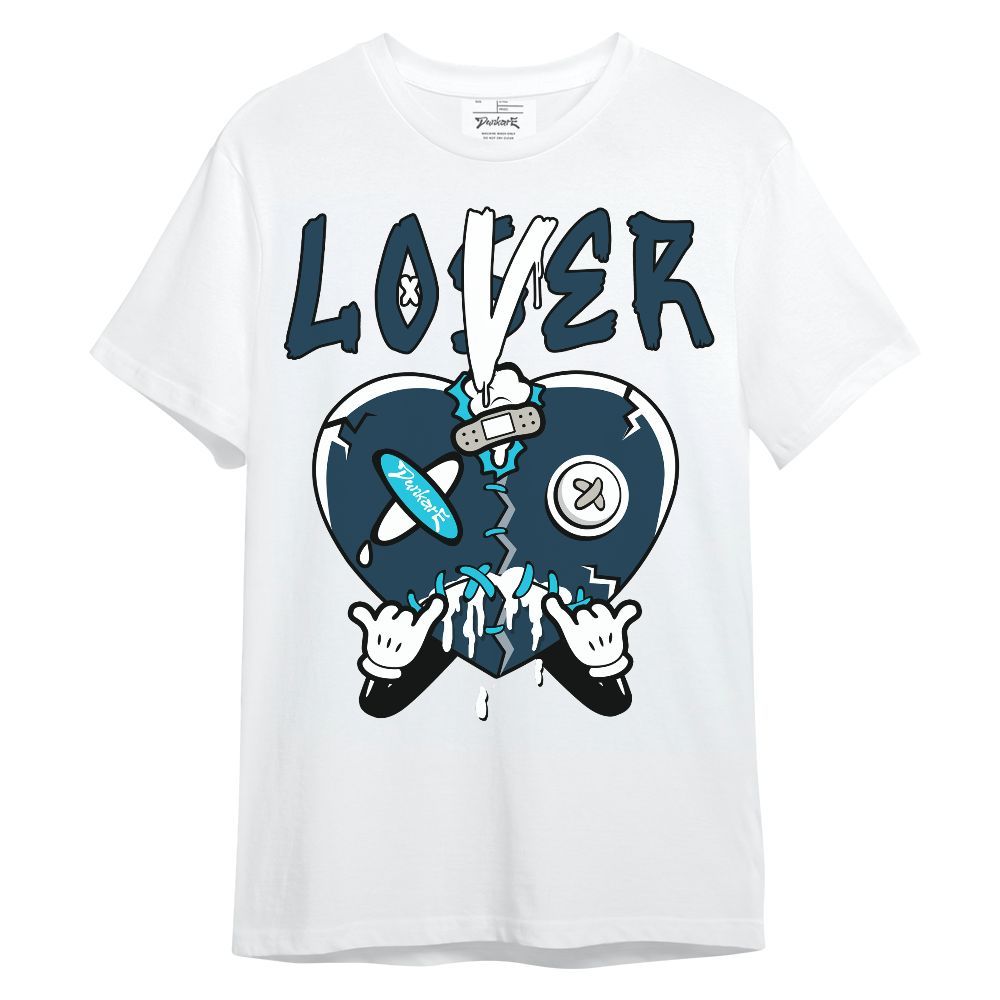 Shirt To Match Air Navy Baltic Blue - Loser Lover Drip Unisex Shirt