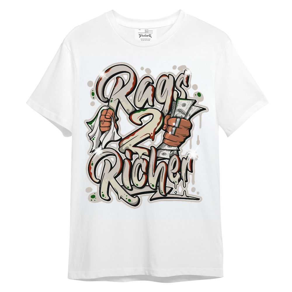 Shirt To Match El Grito 5s - Rag 2 Rich Graphic Unisex Shirt
