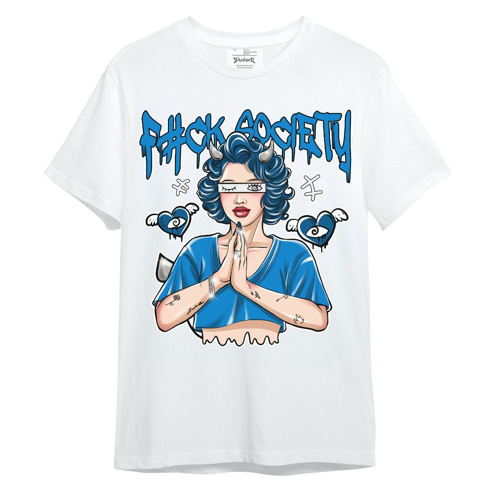 Shirt To Match Industrial Blue 4s - F#ck Xociety Unisex Shirt