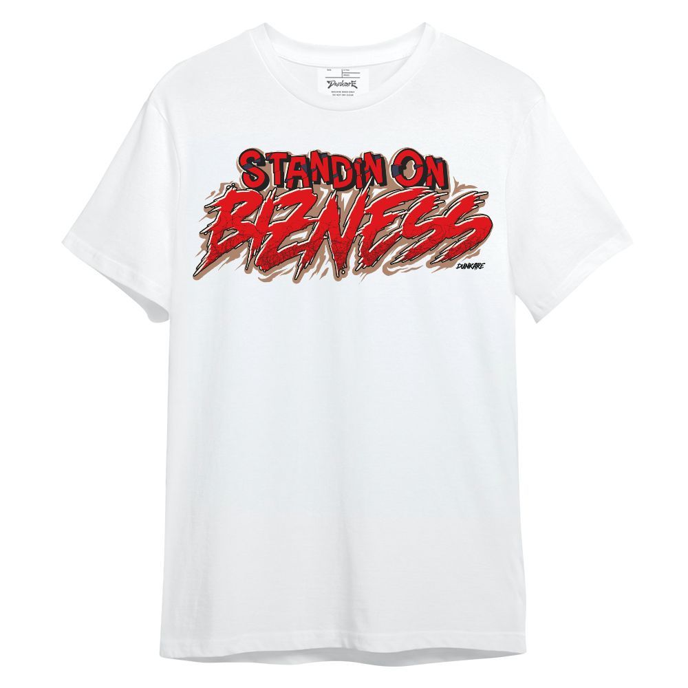 Shirt To Match Low OG Howard University 1s, Standin On Bizness Unisex Shirt