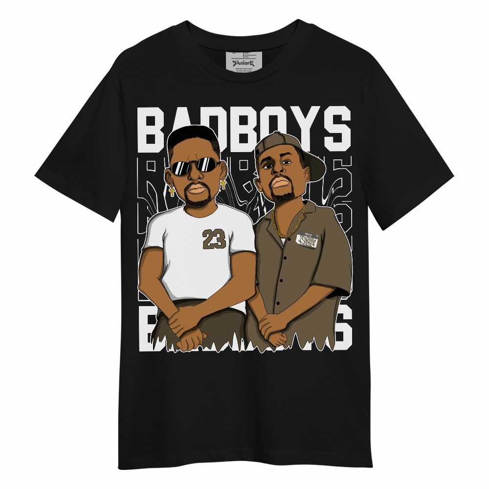 Shirt To Match Olive 9s - Bad Boys Funny Graphic Unisex Shirt