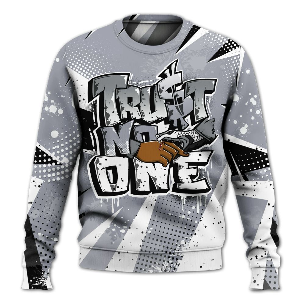 Sweatshirt To Match Kobe 9 Elite Low Beethoven - Poly Trust No One Dripping All Over Print