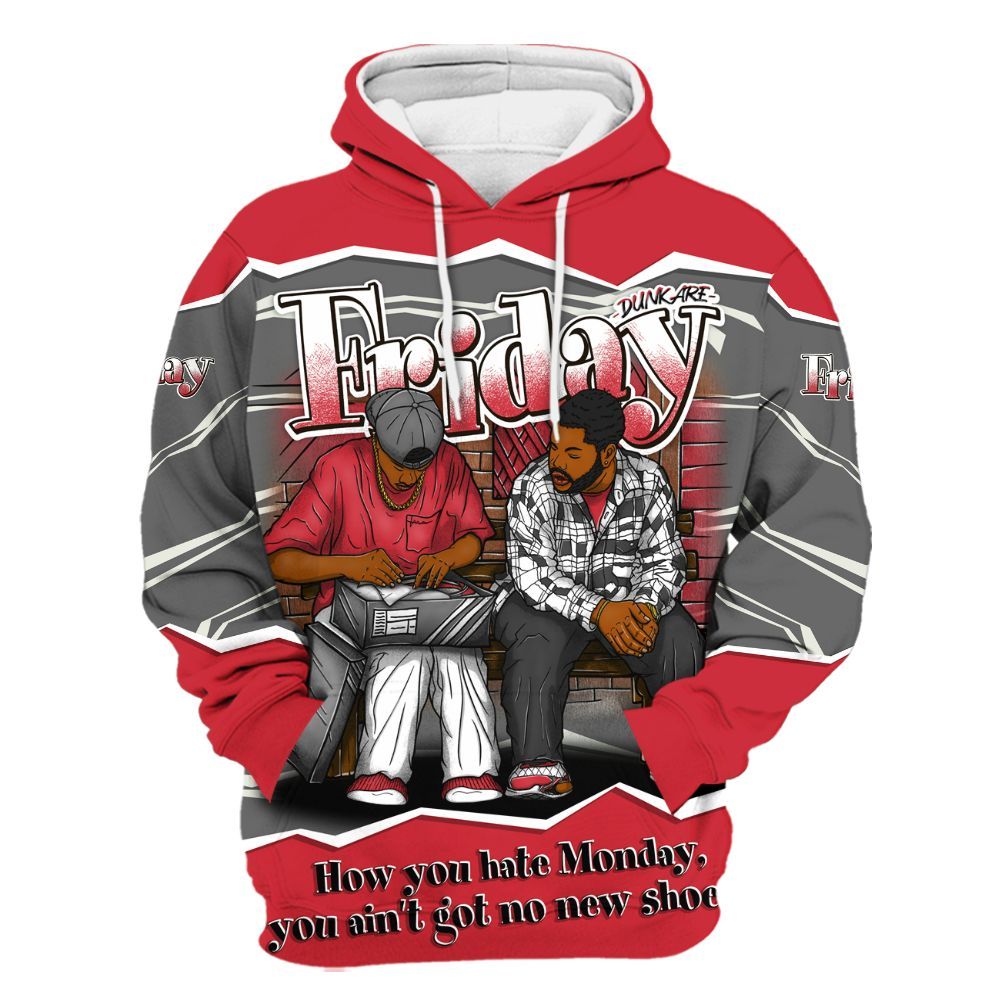 Hoodie To Match Bunny 2025 8s - Friday Movie 90s TV All Over Print