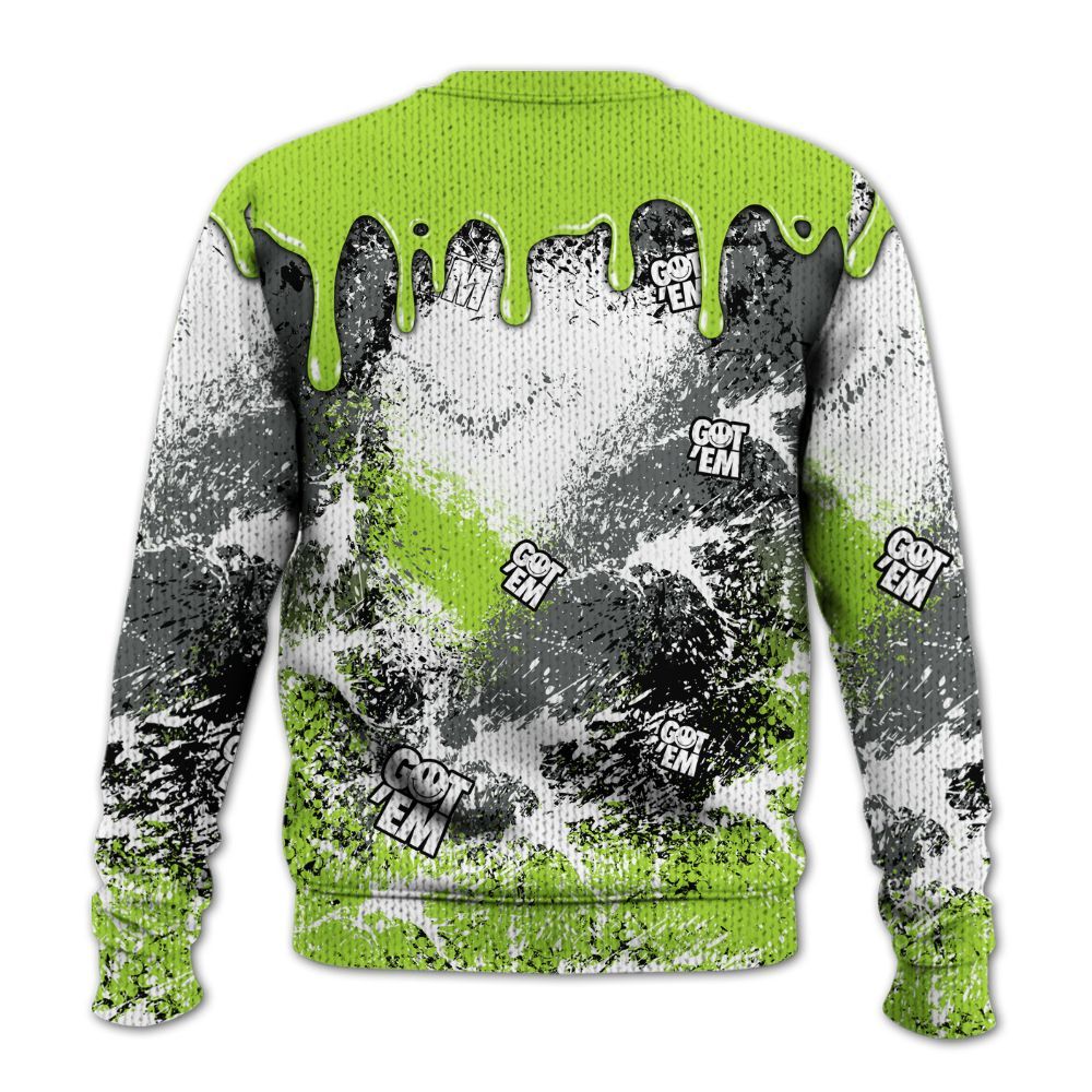 Knitted Sweater To Match Air Max 95 Neon - Dripping 23 Drip