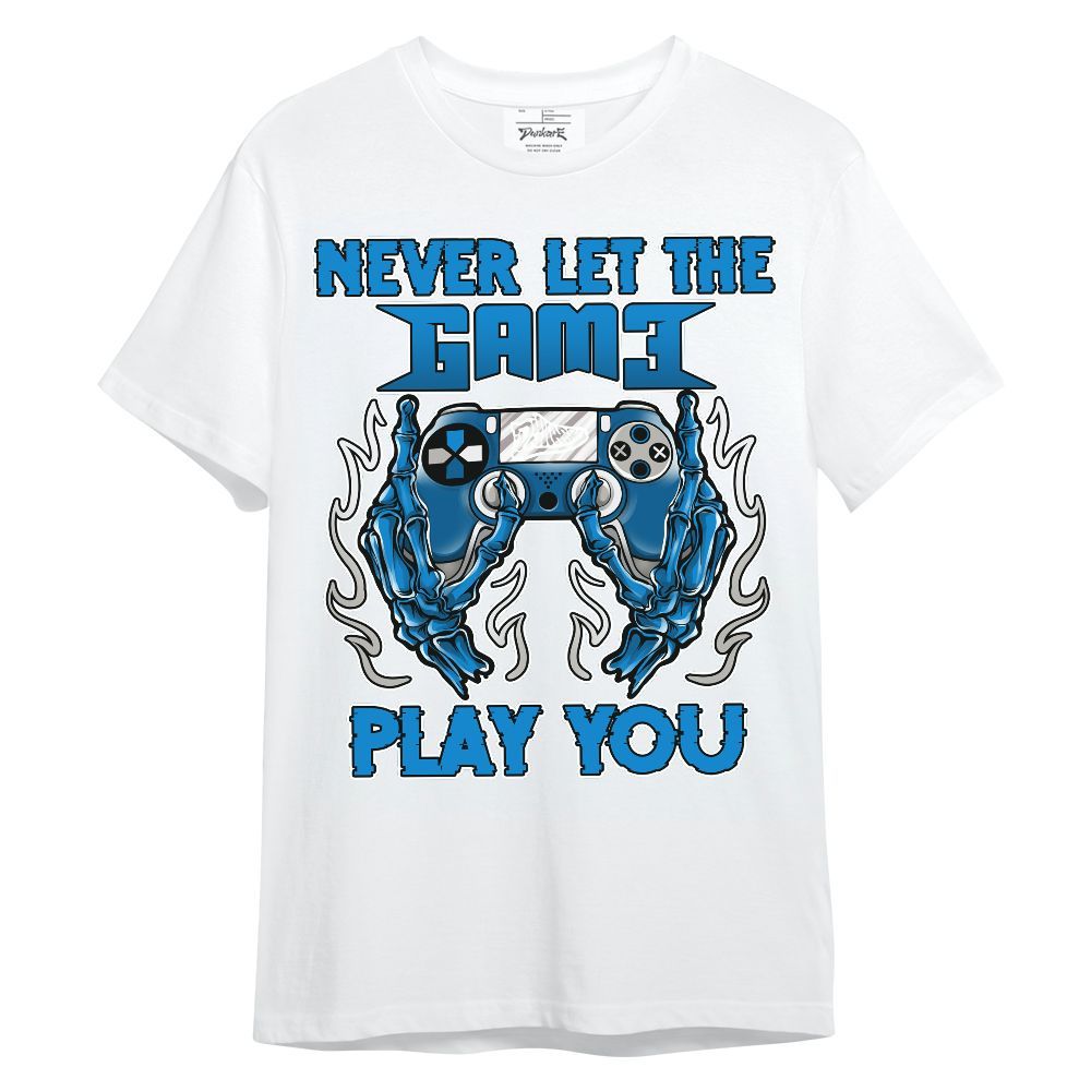 Shirt To Match Industrial Blue 4s - PlayGame Skull Unisex Shirt