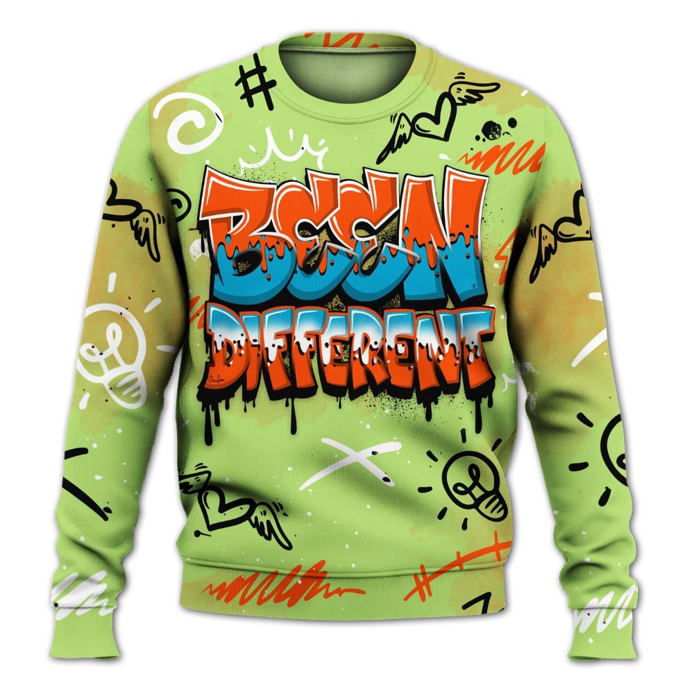 Sweatshirt To Match Kobe 9 Elite What The - Drip Been Di2ferent All Over Print