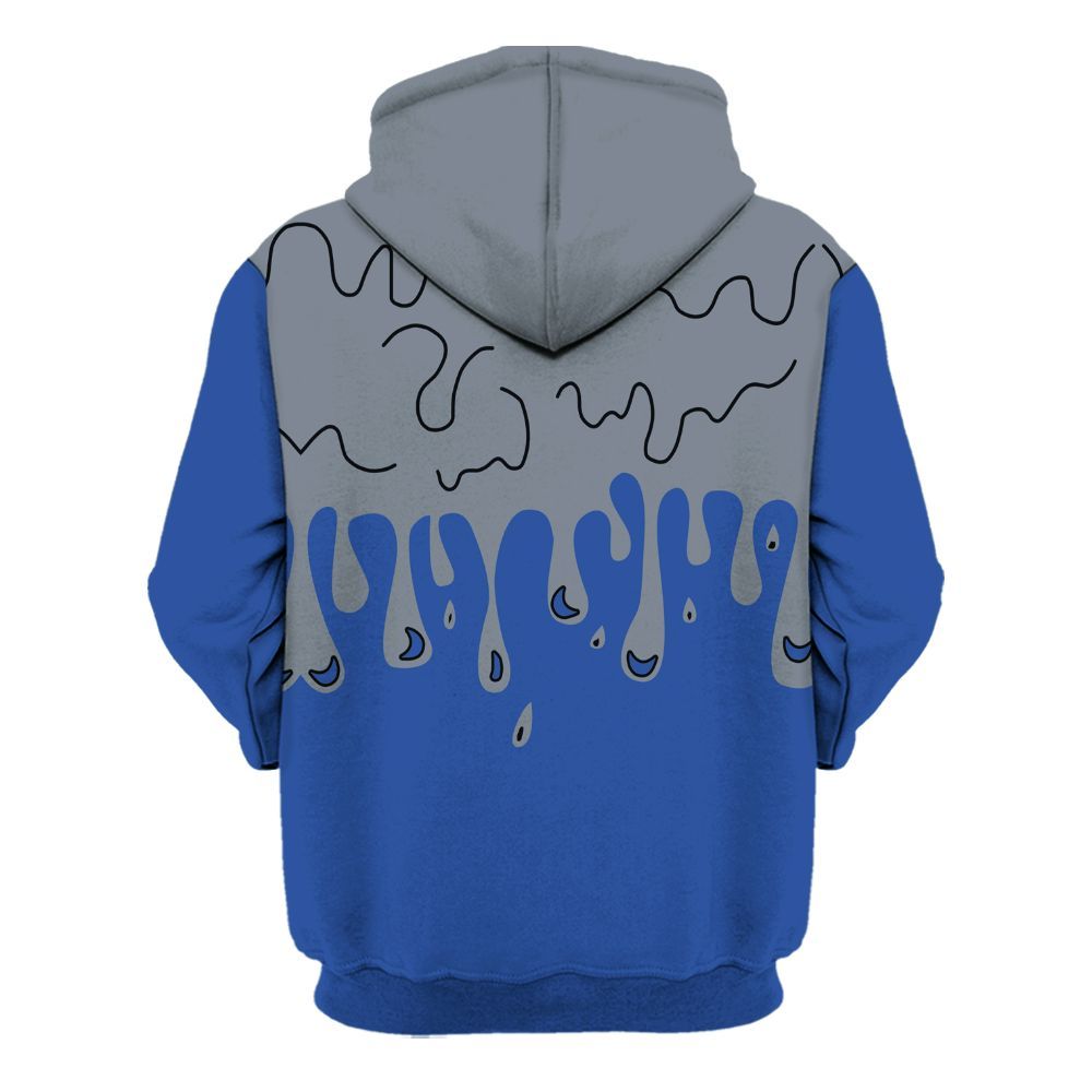 Hoodie To Match RS-X GS League - Snake Trust No One Drip All Over Print