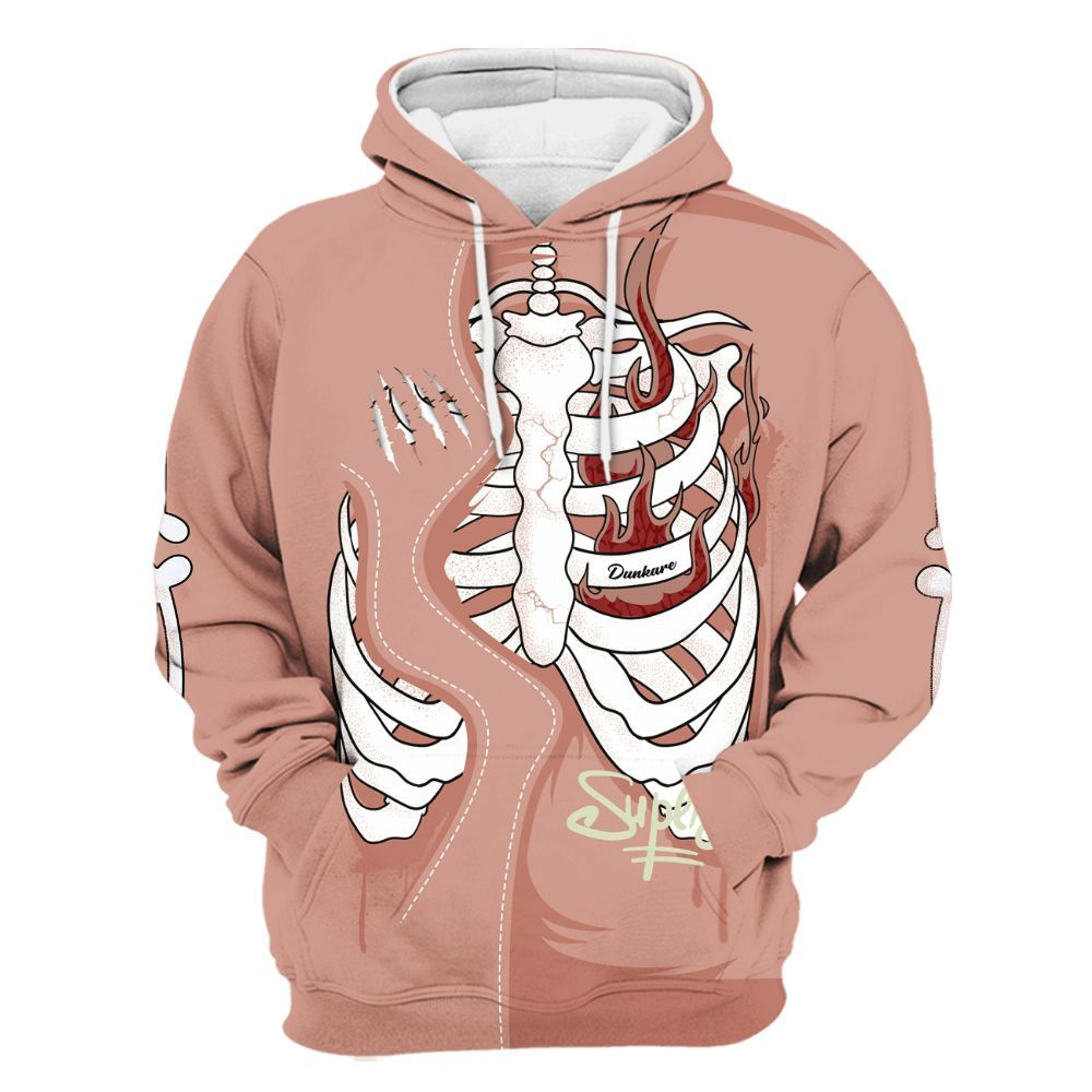 Hoodie To Match Valentines Day 3s - It's The Kick For Me All Over Print
