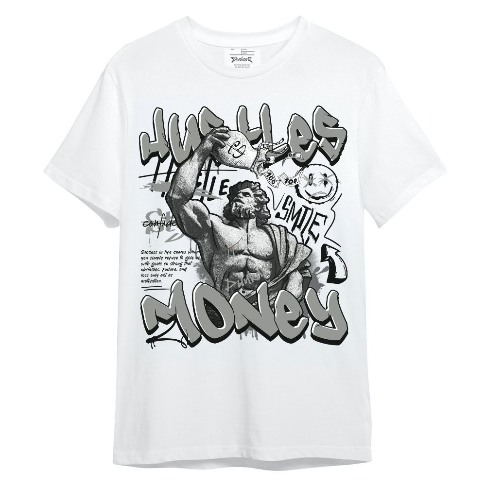 Shirt To Match Paris Cement Grey 4s - Graphic Hustle Money Unisex Shirt