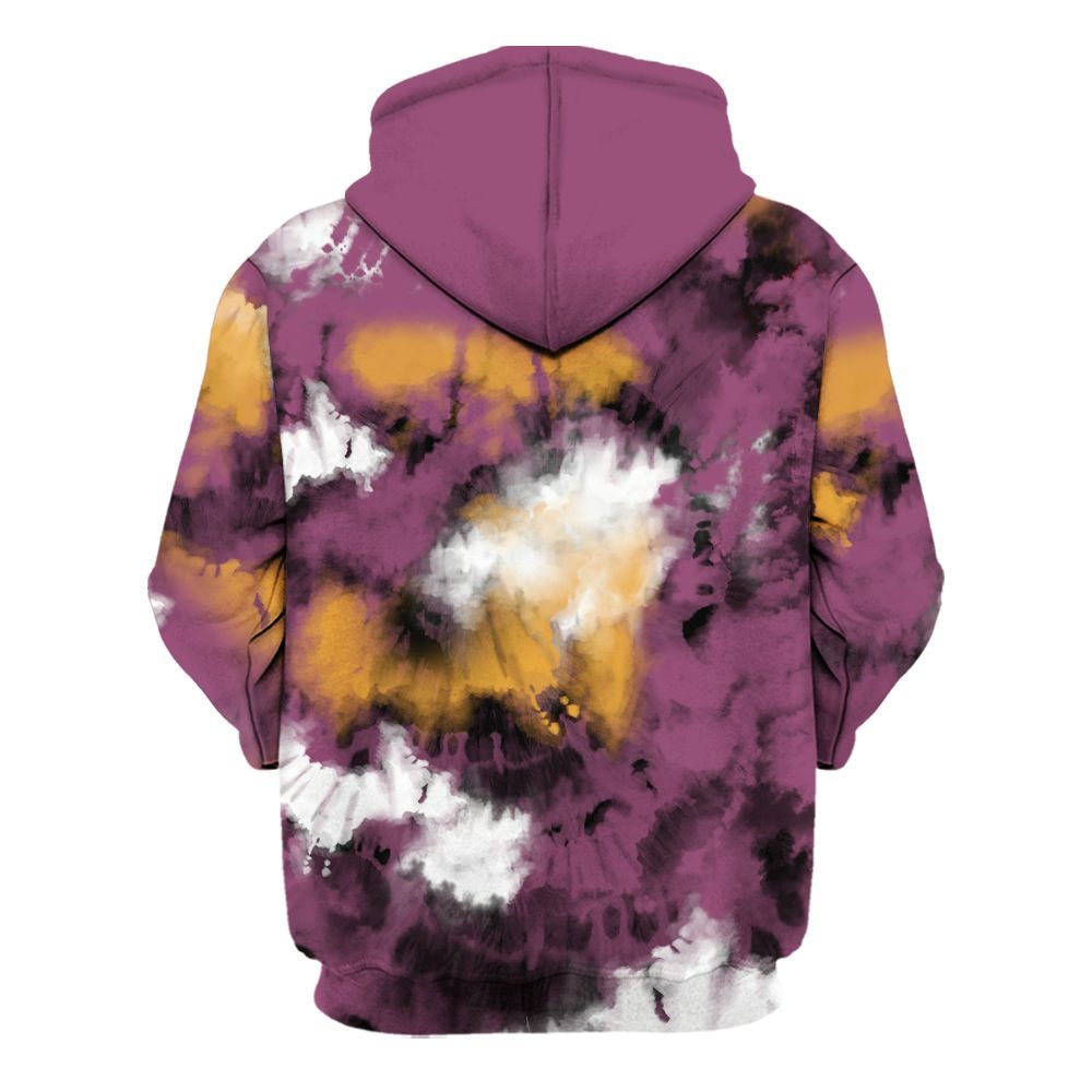 Hoodie To Match High OG Brotherhood 1s - SNEAKER Girl Money Drip Tie Dye All Over Print