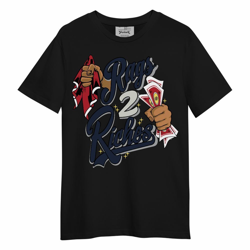 Shirt To Match Dunk Low COJP What The 2024 - Rag 2 Riches Unisex Shirt