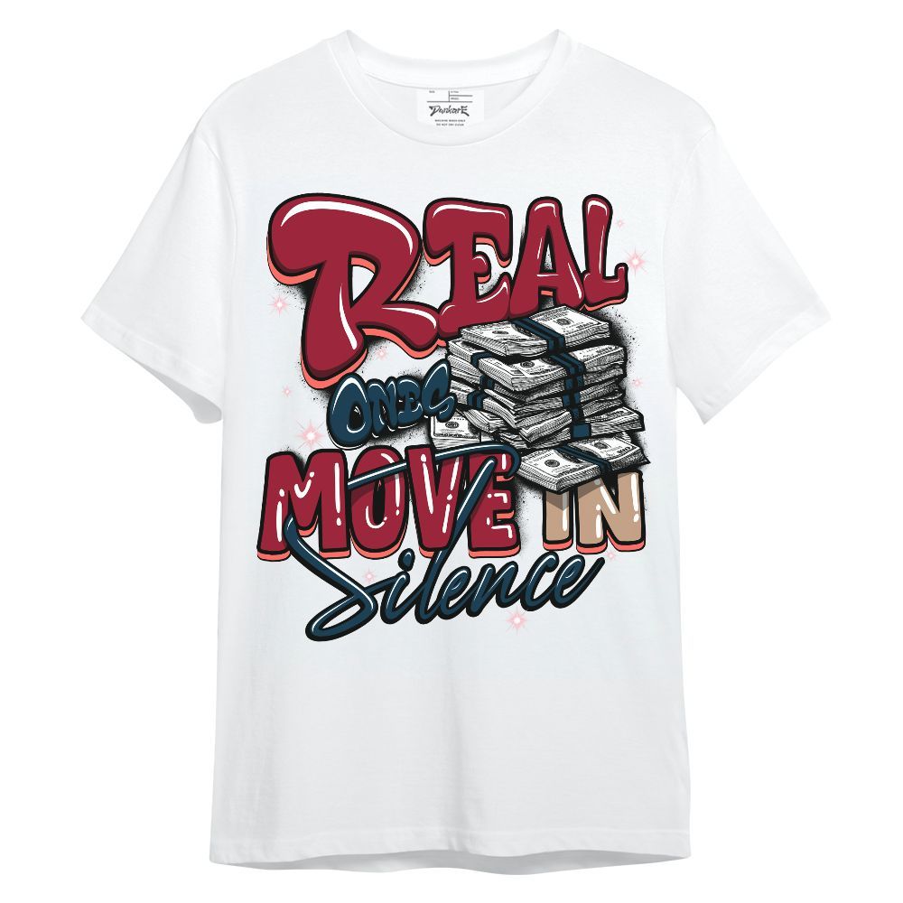 Shirt To Match Mid Multi Color 2022 1s - Real Ones Move In Streetwear Unisex Shirt