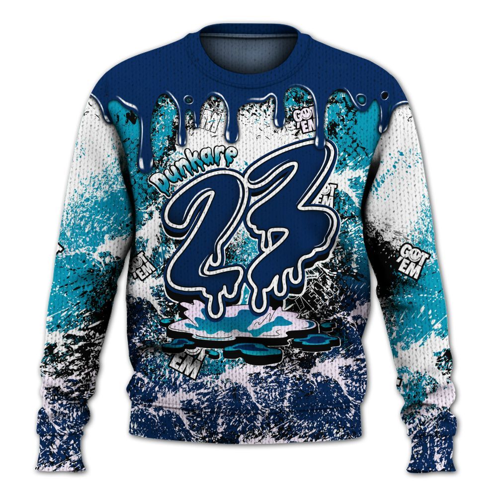 Knitted Sweater To Match Kobe 5 X-Ray - Dripping 23 Drip