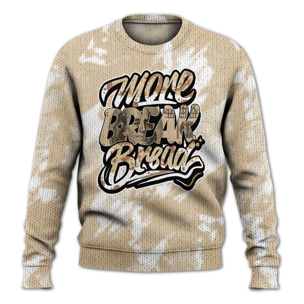 Knitted Sweater To Match Desert Camo 3s - More Break Shirt Unisex Oufit