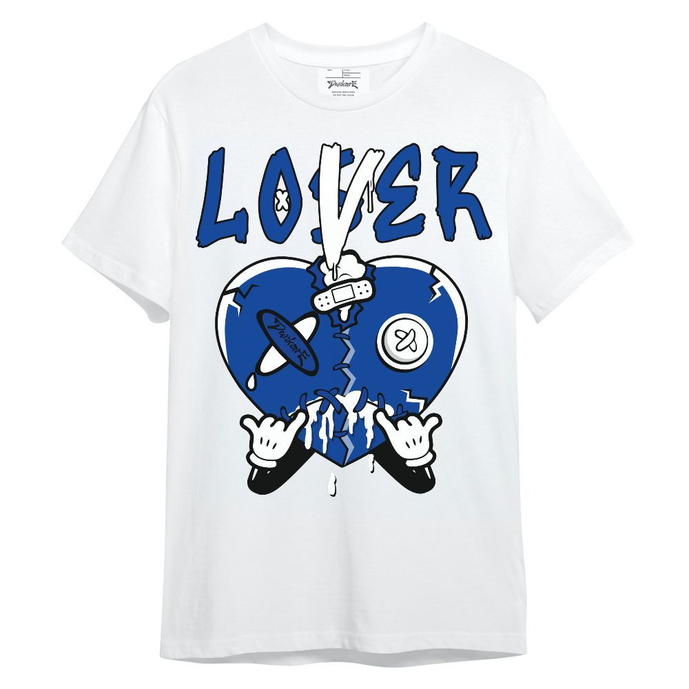 Shirt To Match Hyper Royal 12s - Loser Lover Drip Unisex Shirt