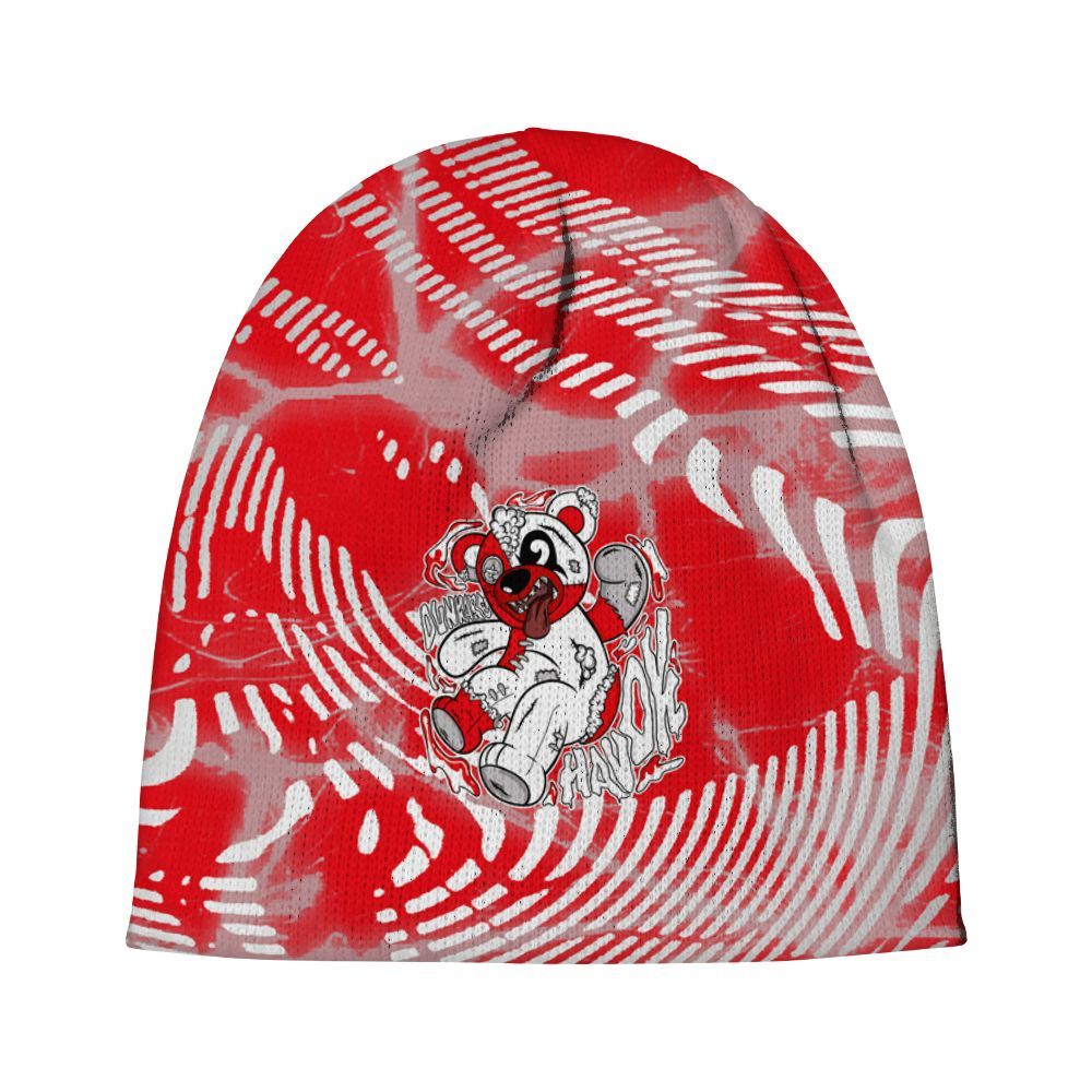 Beanie Hat To Match Air Max 1 Low Poly - Havok Bear Graphic